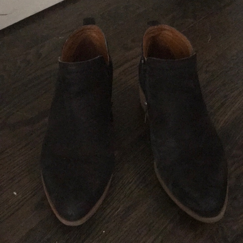 Black Ankle Booties